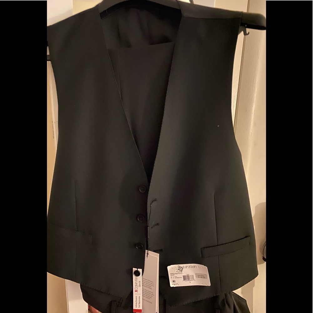 Calvin Klein men dress suit pants 36W 32L.